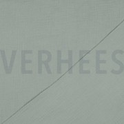 DOUBLE GAZE DE COTON VERT NIL (thumbnail) #4