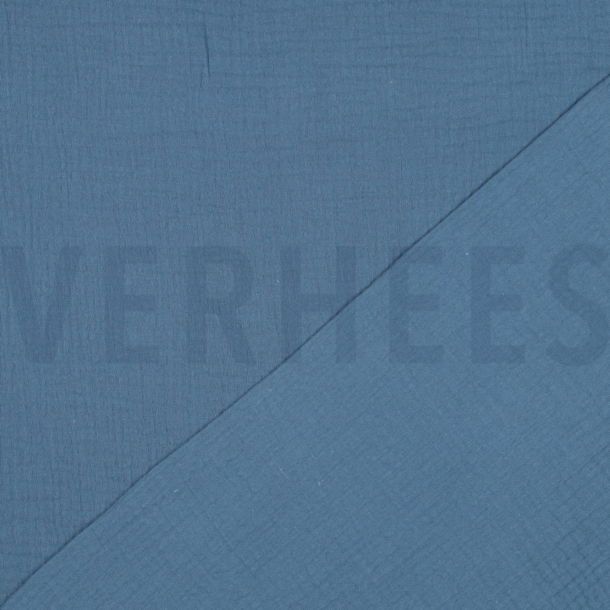 DOUBLE GAUZE INDIGO (high resolution) #4