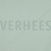 DOUBLE GAZE DE COTON MENTHE (thumbnail) #4