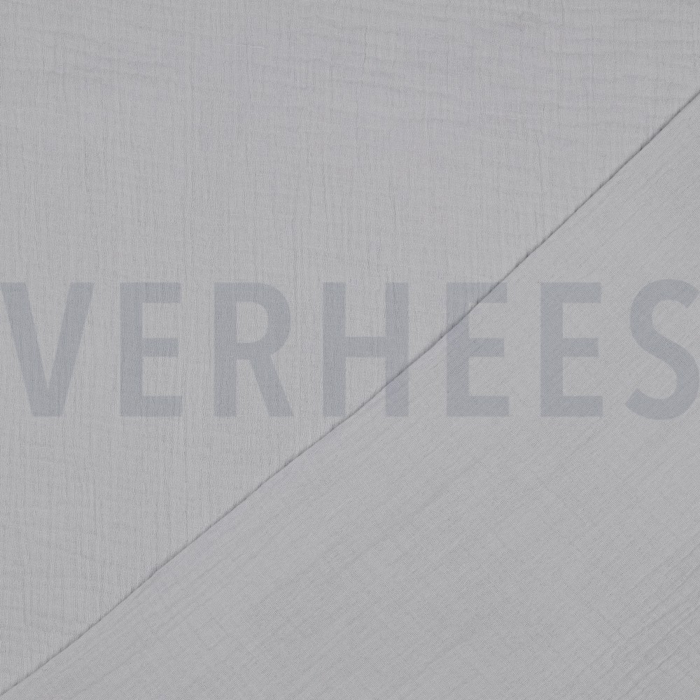 DOUBLE GAUZE LIGHT GREY #7