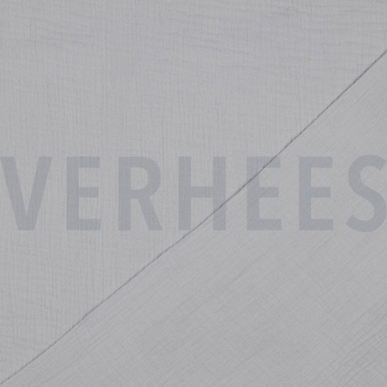 MUSSELIN HELLGRAU #7