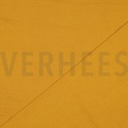 DOUBLE GAUZE DONKERGEEL (thumbnail) #4