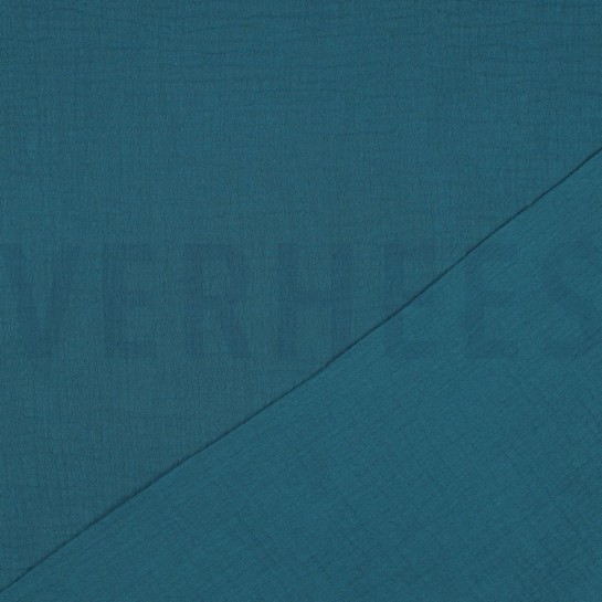 DOUBLE GAUZE PETROL #7