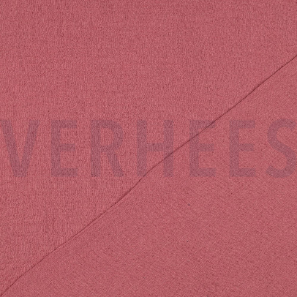 DOUBLE GAUZE MAUVE #7
