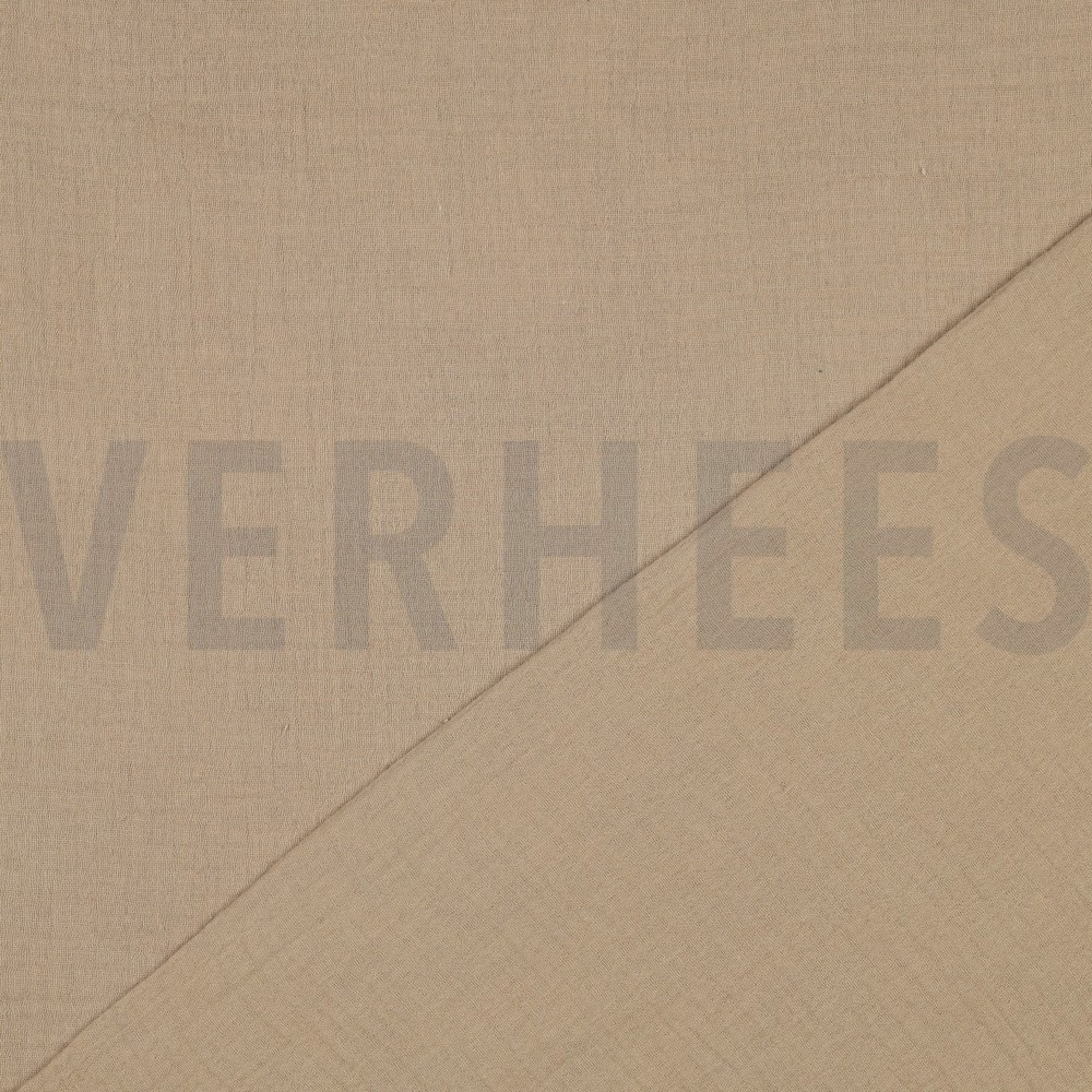 DOUBLE GAUZE BEIGE #7