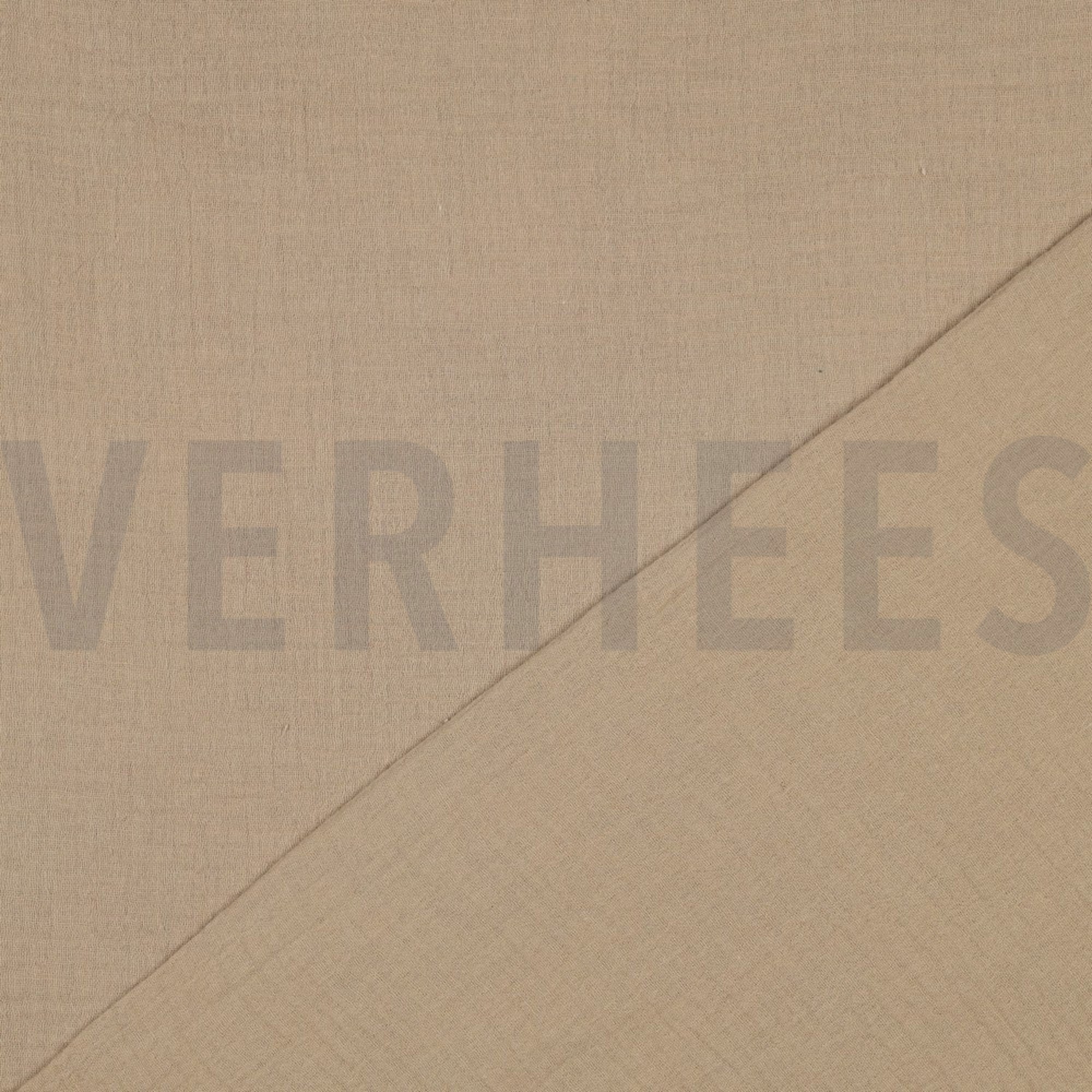 DOUBLE GAUZE BEIGE (high resolution) #4