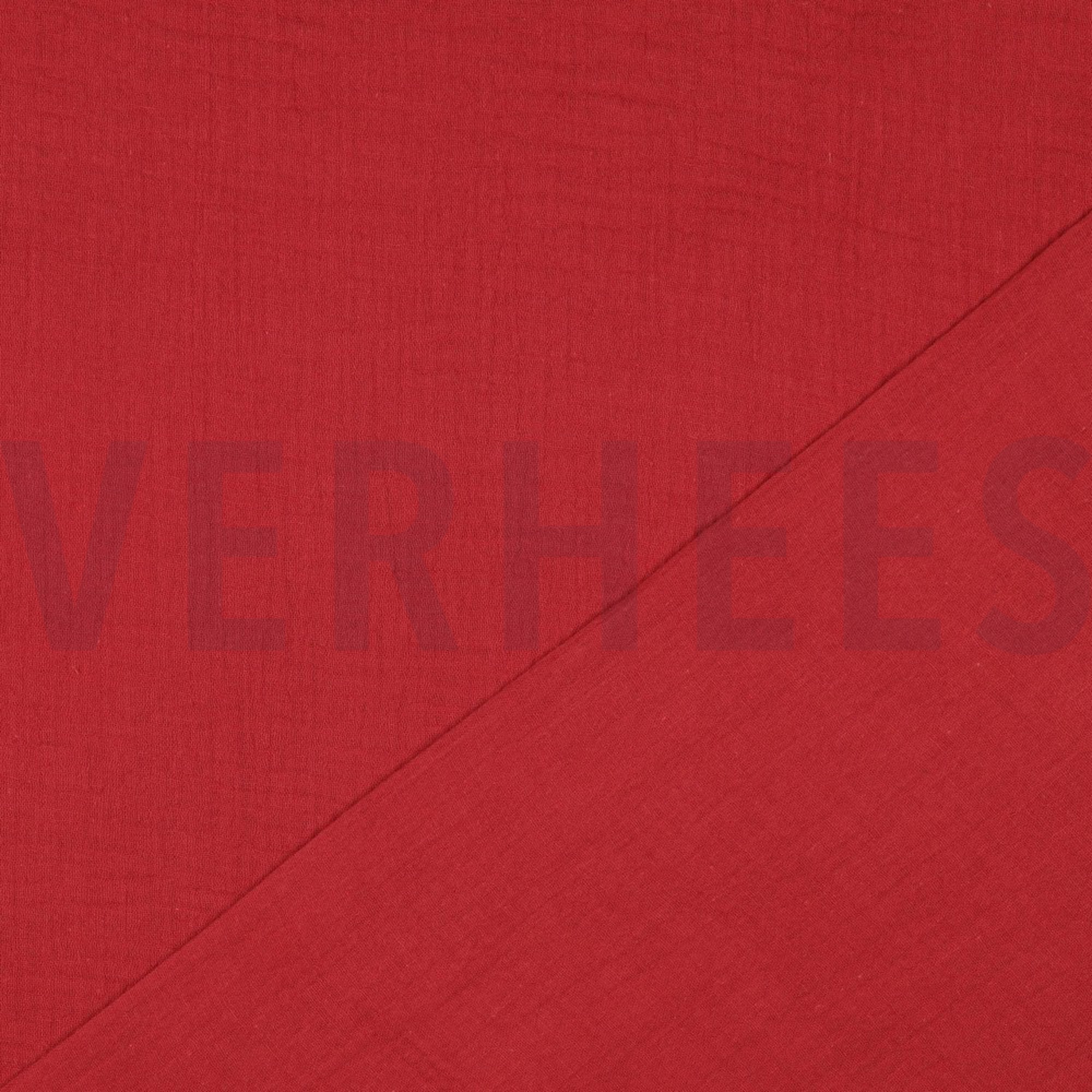 DOUBLE GAUZE BORDEAUXROOD (high resolution) #4