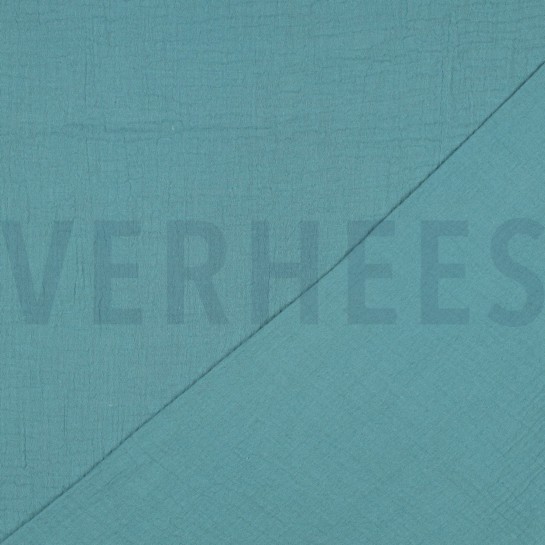 DOUBLE GAUZE BLUE SHADOW #7