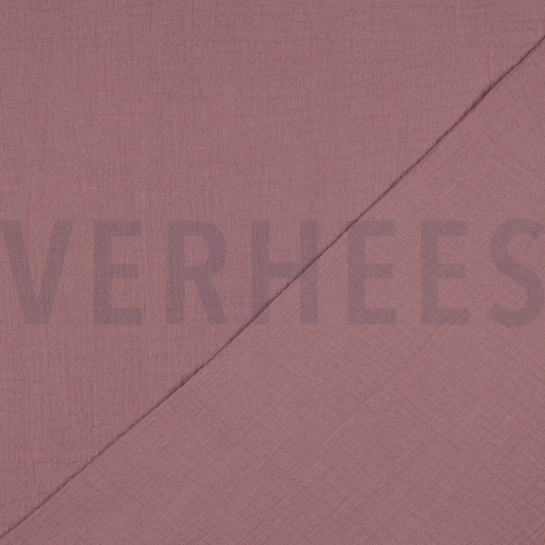 DOUBLE GAUZE OLD LILAC #7