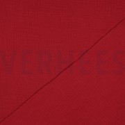 DOUBLE GAUZE WINE RED (thumbnail) #4