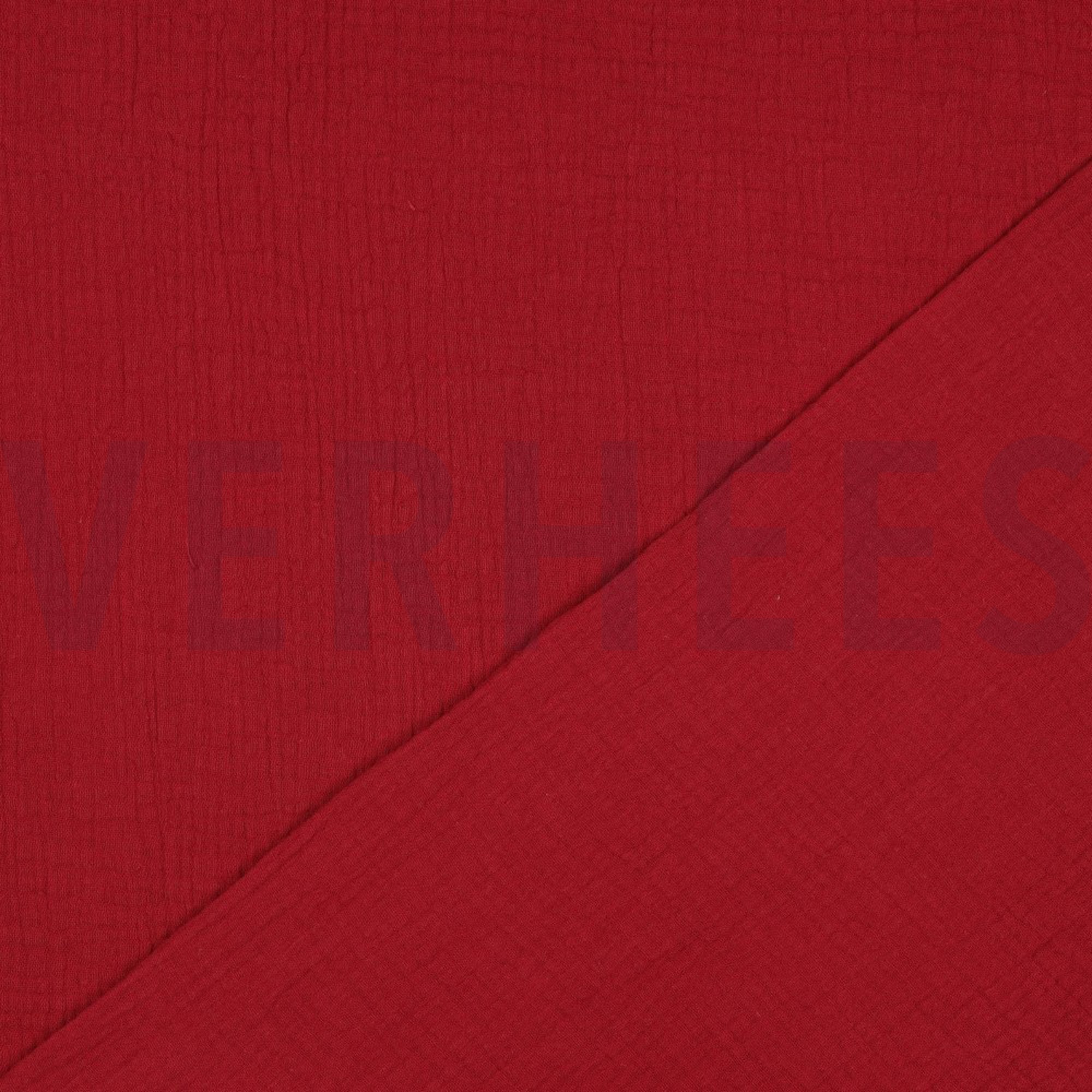 DOUBLE GAUZE WINE RED (high resolution) #4