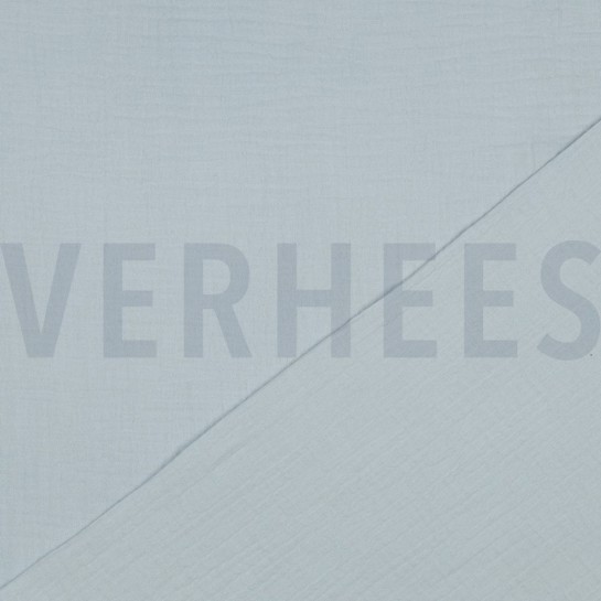 MUSSELIN BABYBLAU #7