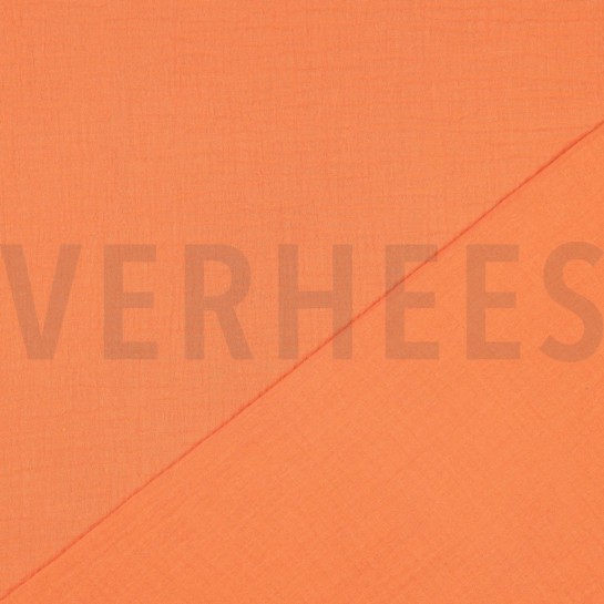 DOUBLE GAUZE ORANGE #7