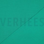 DOUBLE GAZE DE COTON VERT (thumbnail) #4