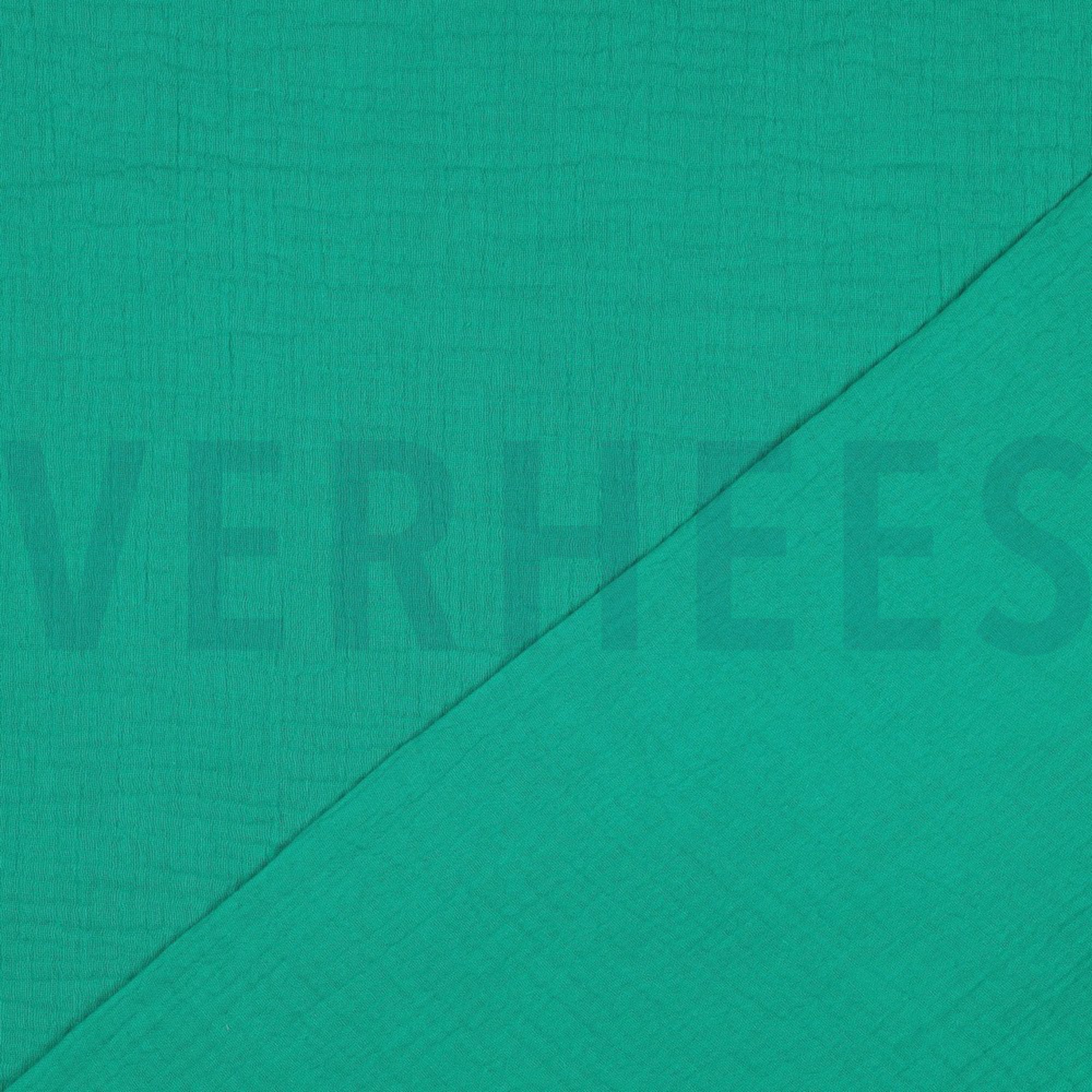 DOUBLE GAZE DE COTON VERT (high resolution) #4