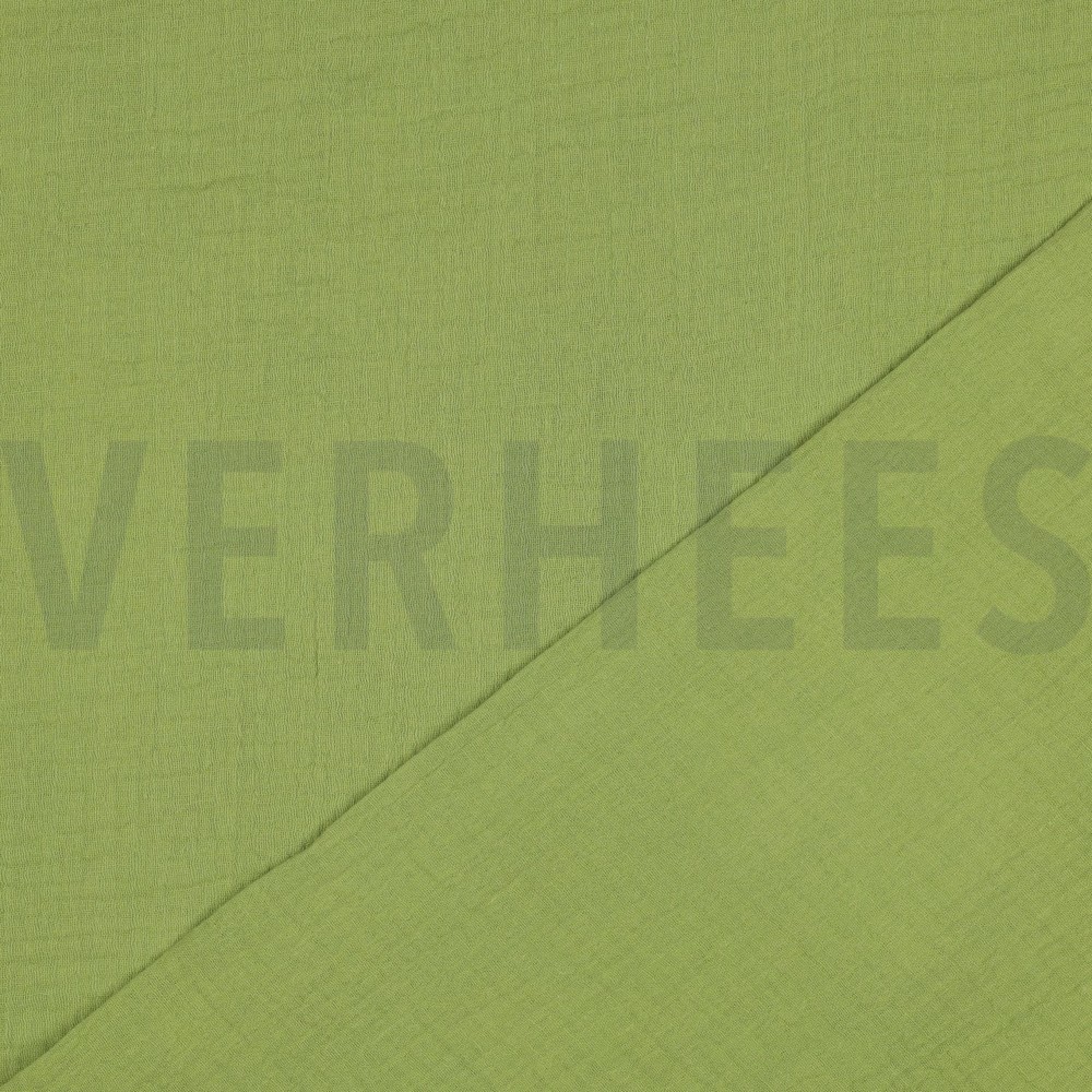 DOUBLE GAUZE OUDLIME #7
