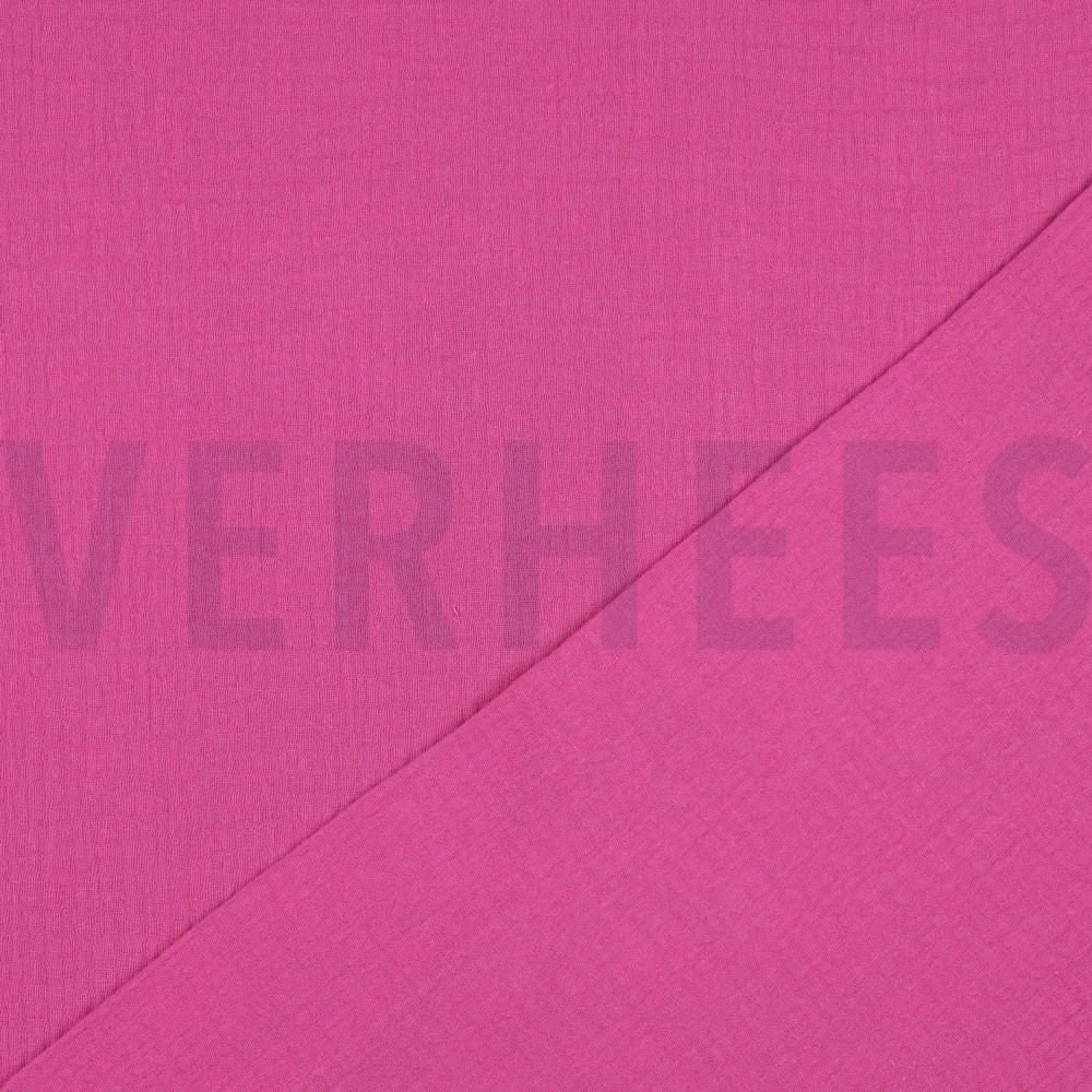 DOUBLE GAUZE KERSENROOD #7