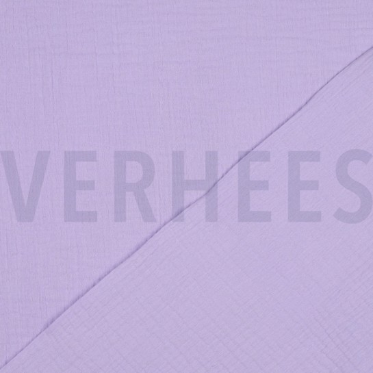 DOUBLE GAUZE LILAC #7