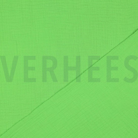 MUSSELIN GRÜN NEON #7