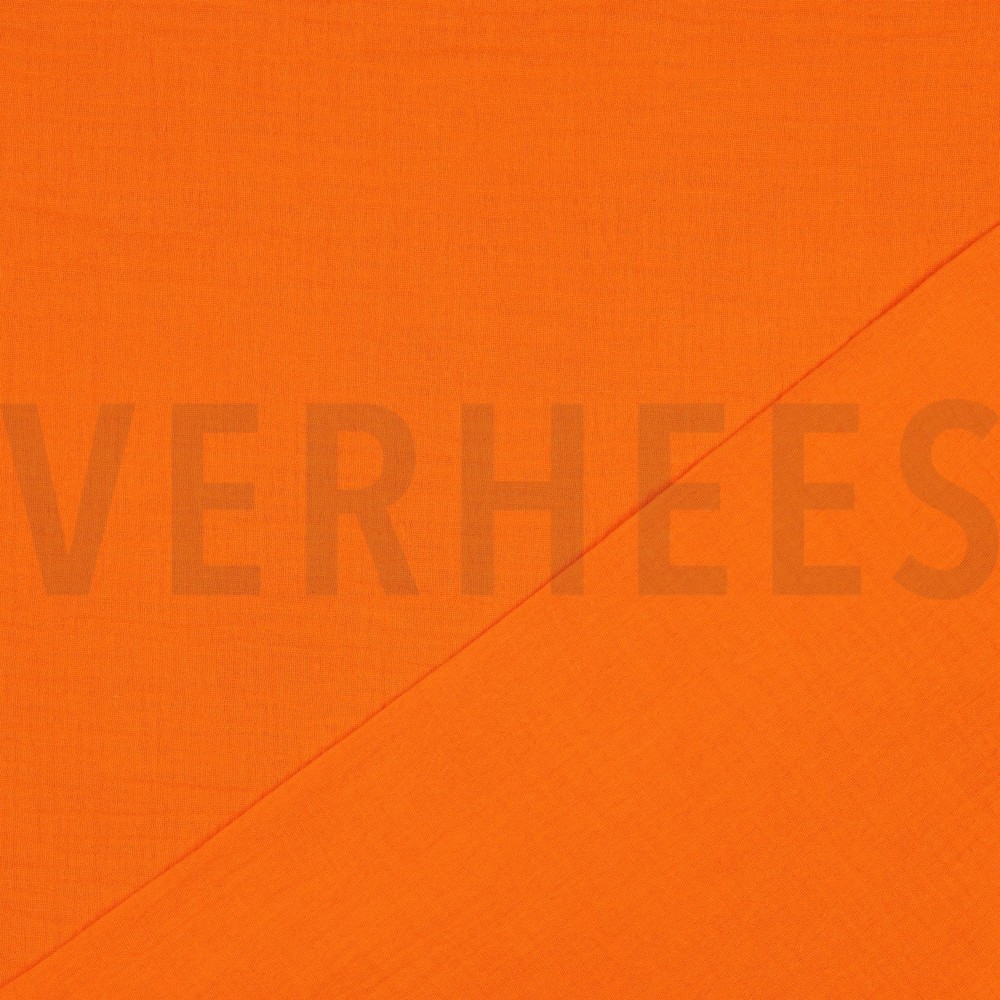 DOUBLE GAUZE ORANGE NEON #7