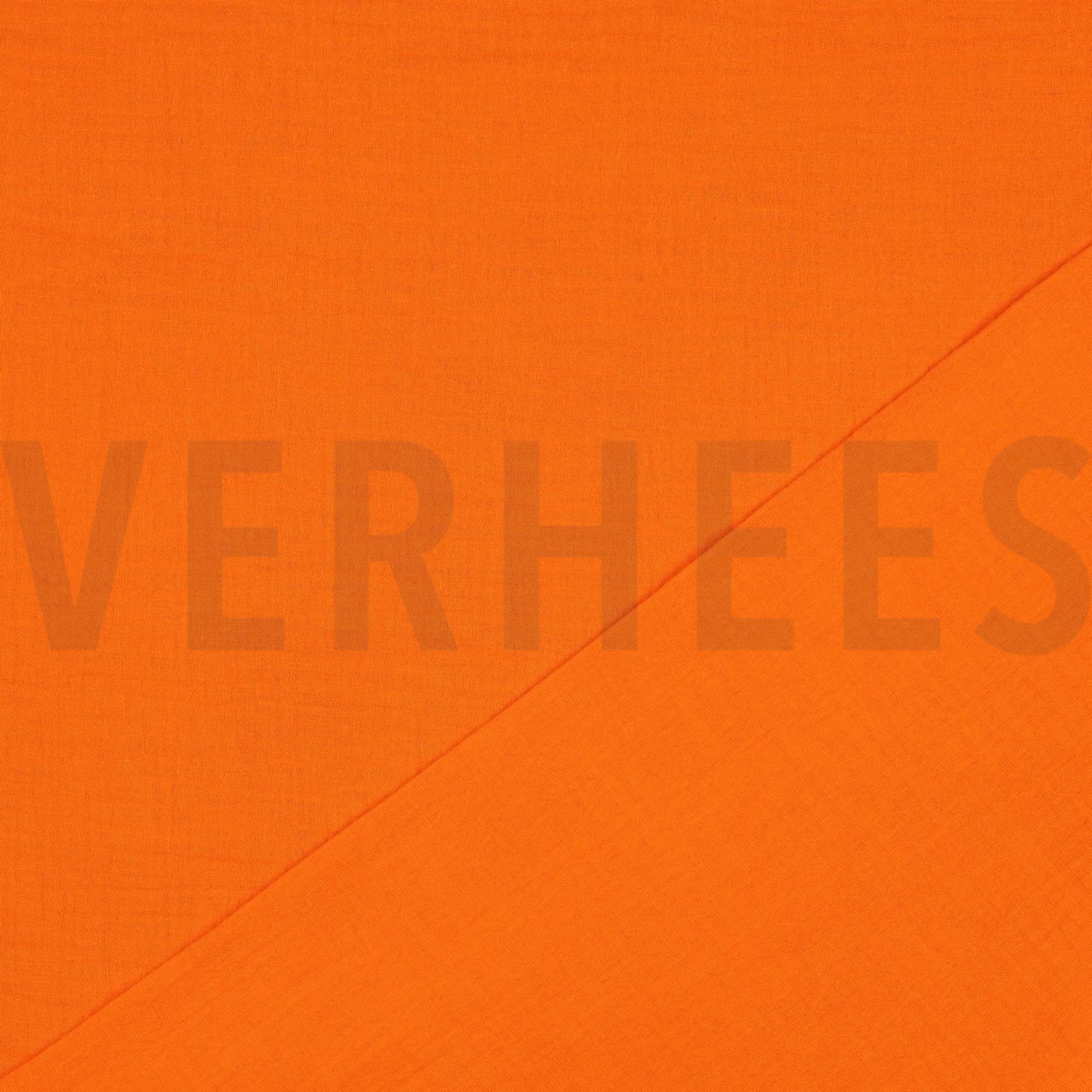 DOUBLE GAUZE ORANJE NEON (high resolution) #4