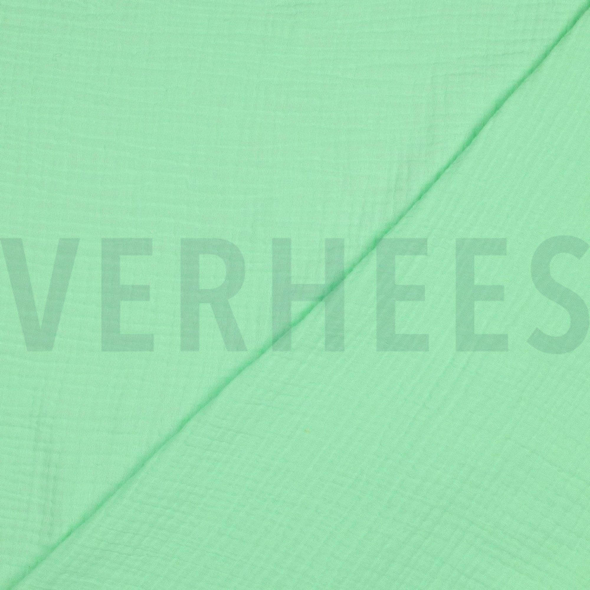 DOUBLE GAUZE LIGHT LIME (high resolution) #4