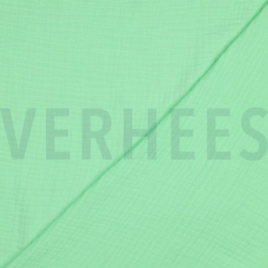 DOUBLE GAUZE LIGHT LIME #7