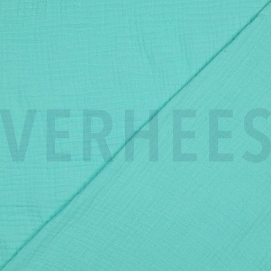 DOUBLE GAUZE PEPERMUNTGROEN #7