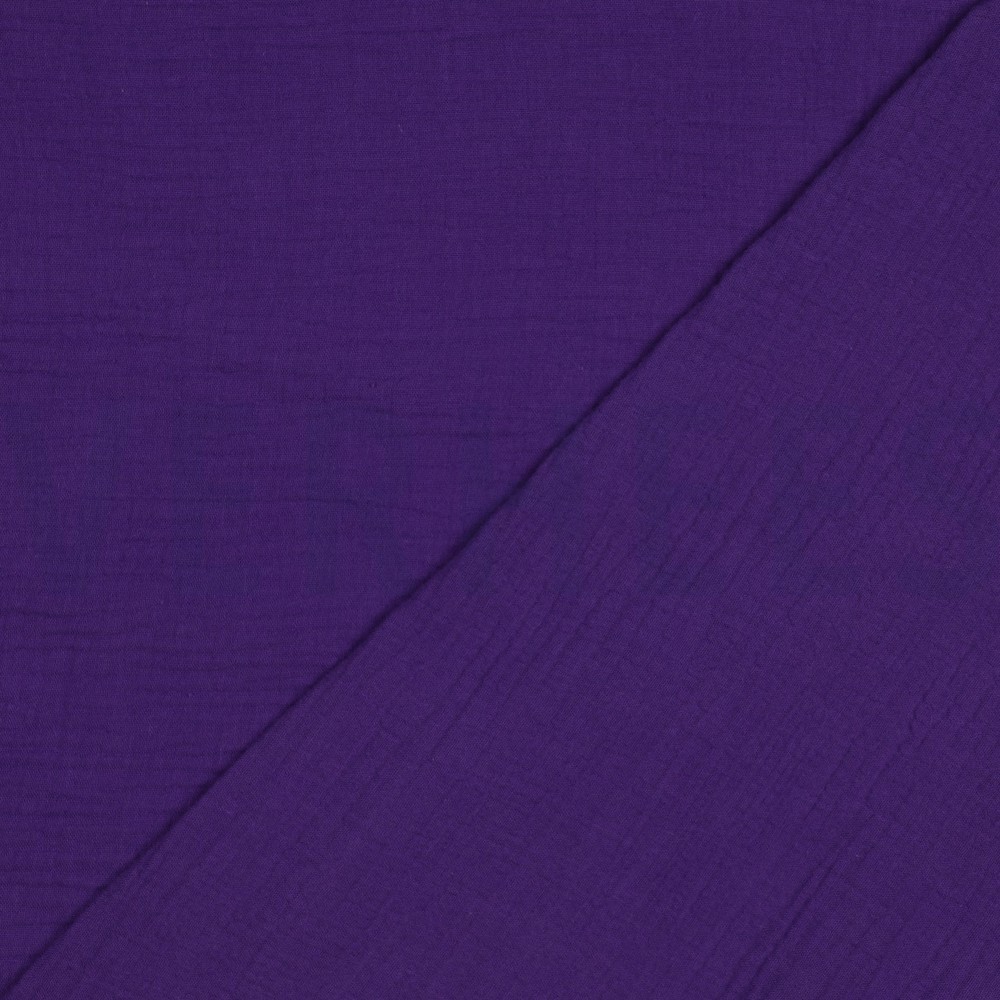 DOUBLE GAUZE VIOLET #7