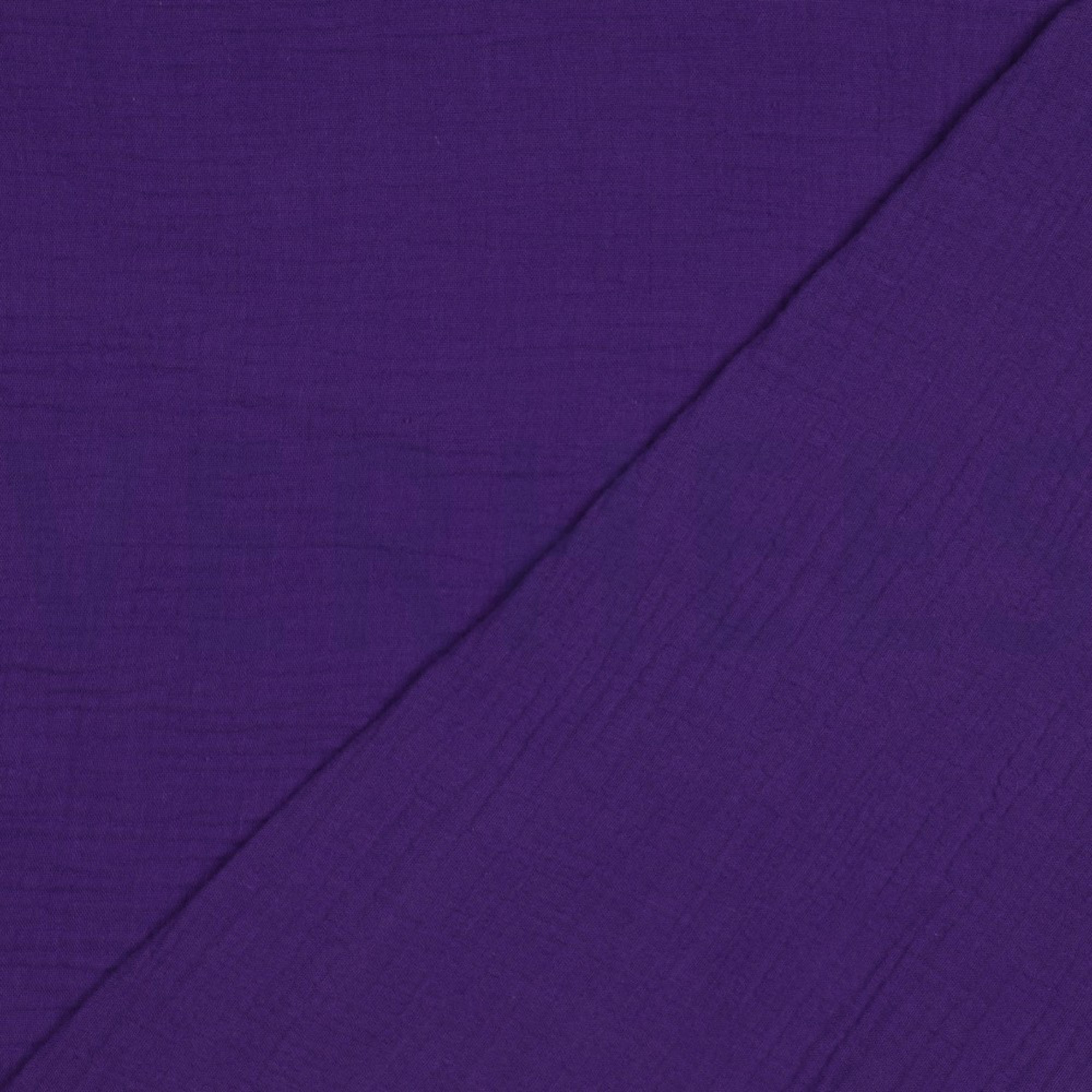 DOUBLE GAUZE VIOLET (high resolution) #4