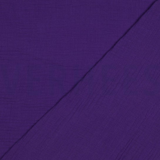 DOUBLE GAUZE VIOLET #7