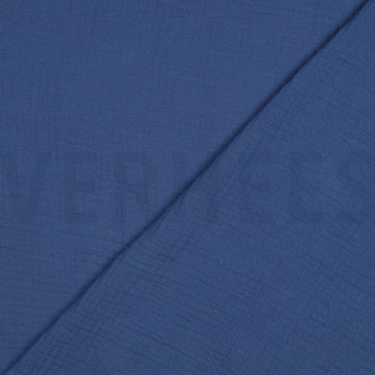 MUSSELIN MITTERNACHTSBLAU #7