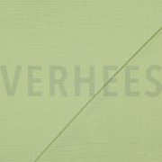 DOUBLE GAUZE ZACHTGROEN (thumbnail) #4