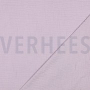 DOUBLE GAZE DE COTON LILAS CLAIR (thumbnail) #4