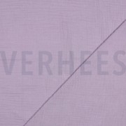 DOUBLE GAUZE DONKER LILA (thumbnail) #4