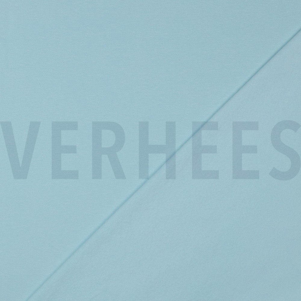SOFT SWEAT GOTS HELLBLAU #7