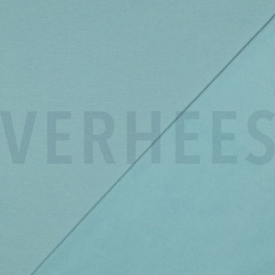 SOFT SWEAT GOTS DONKER AQUA #7