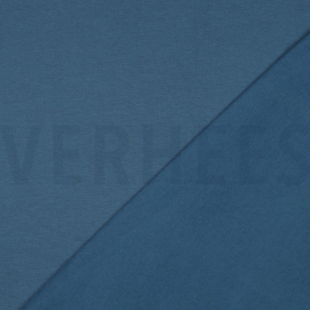 SOFT SWEAT GOTS JEANSBLAUW #7