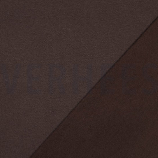 SOFT SWEAT GOTS DONKERBRUIN #7