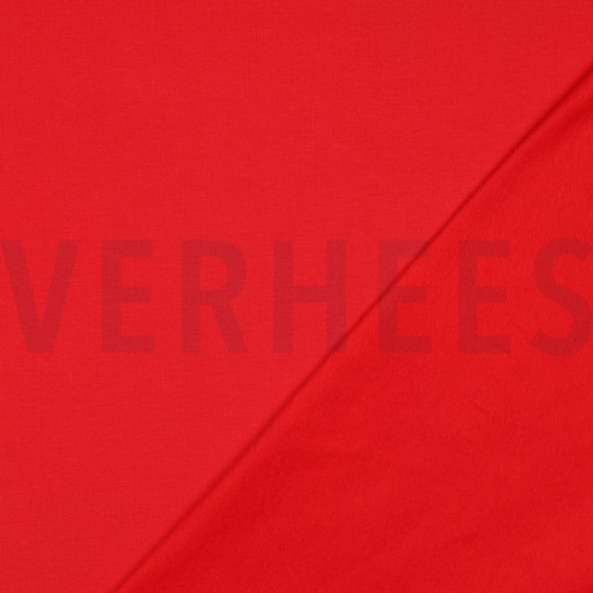 SOFT SWEAT GOTS TOMATENROT #7