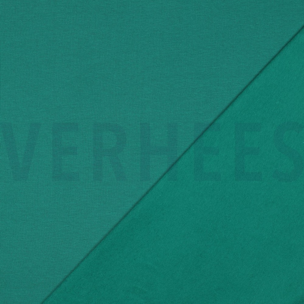 SOFT SWEAT GOTS SMARAGDGROEN #7