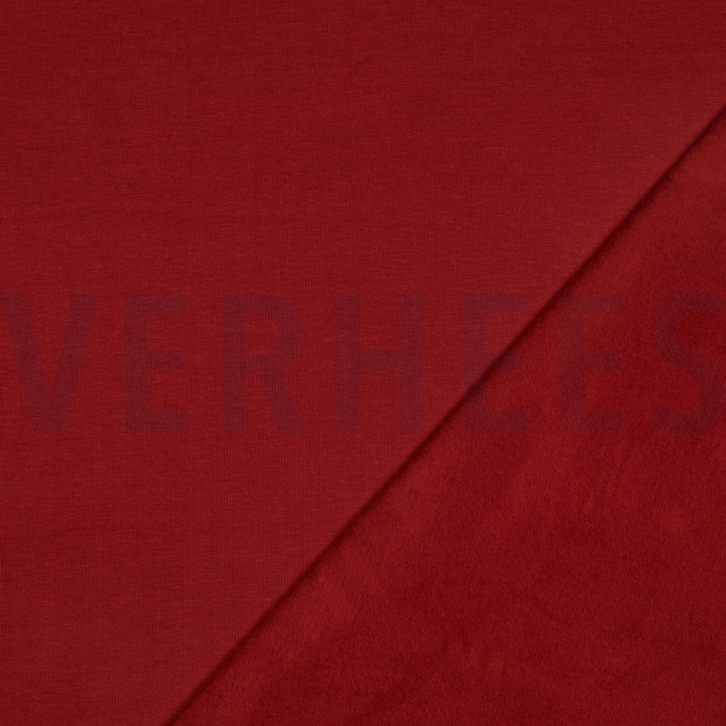 SOFT SWEAT GOTS BORDEAUXROT #7