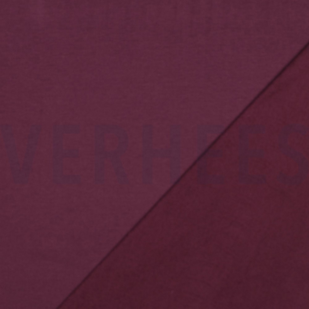 SOFT SWEAT GOTS AUBERGINE #7