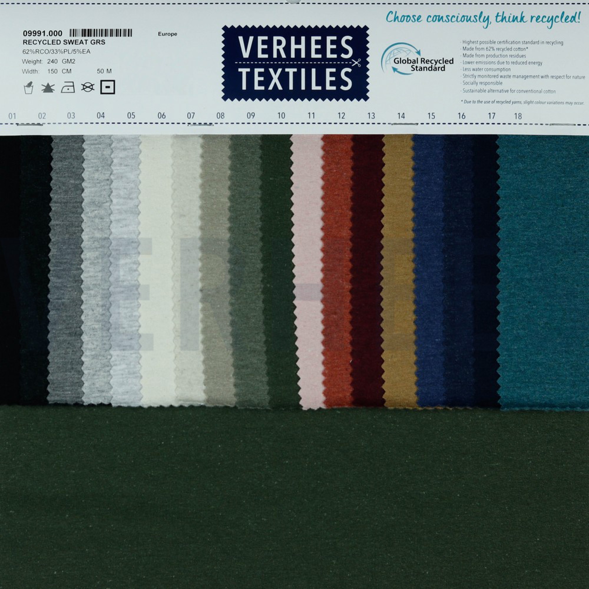 SWEAT GERECYCLED LICHTROZE/OUDROZE (high resolution) #4