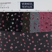 CHIFFON FLOWERS BLACK/WHITE (thumbnail) #4