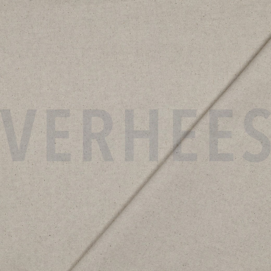 BESCHICHTETES CANVAS LEINENOPTIK NATUR #7