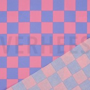 COATED COTTON CHECKS PINK (thumbnail) #4
