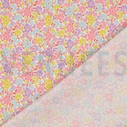 COATED KATOEN BLOEMEN WIT (thumbnail) #4