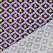 COTON ENDUIT FLEURS NOIR (thumbnail) #4