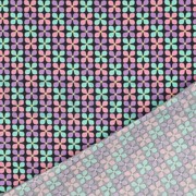 COTON ENDUIT FLEURS NOIR (thumbnail) #4